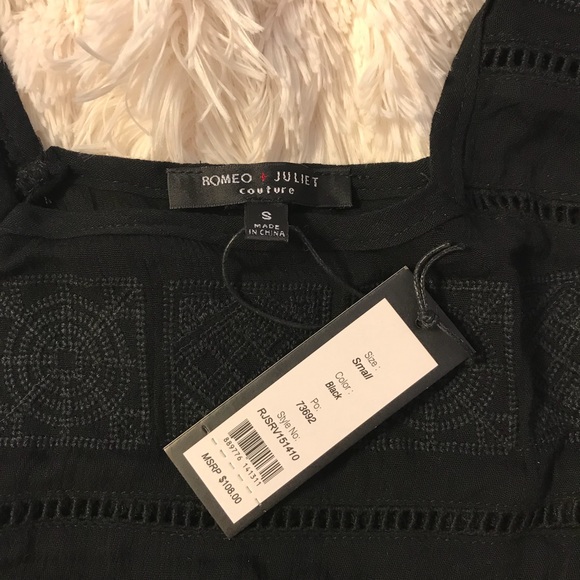 Romeo + Juliet top - Picture 3 of 4